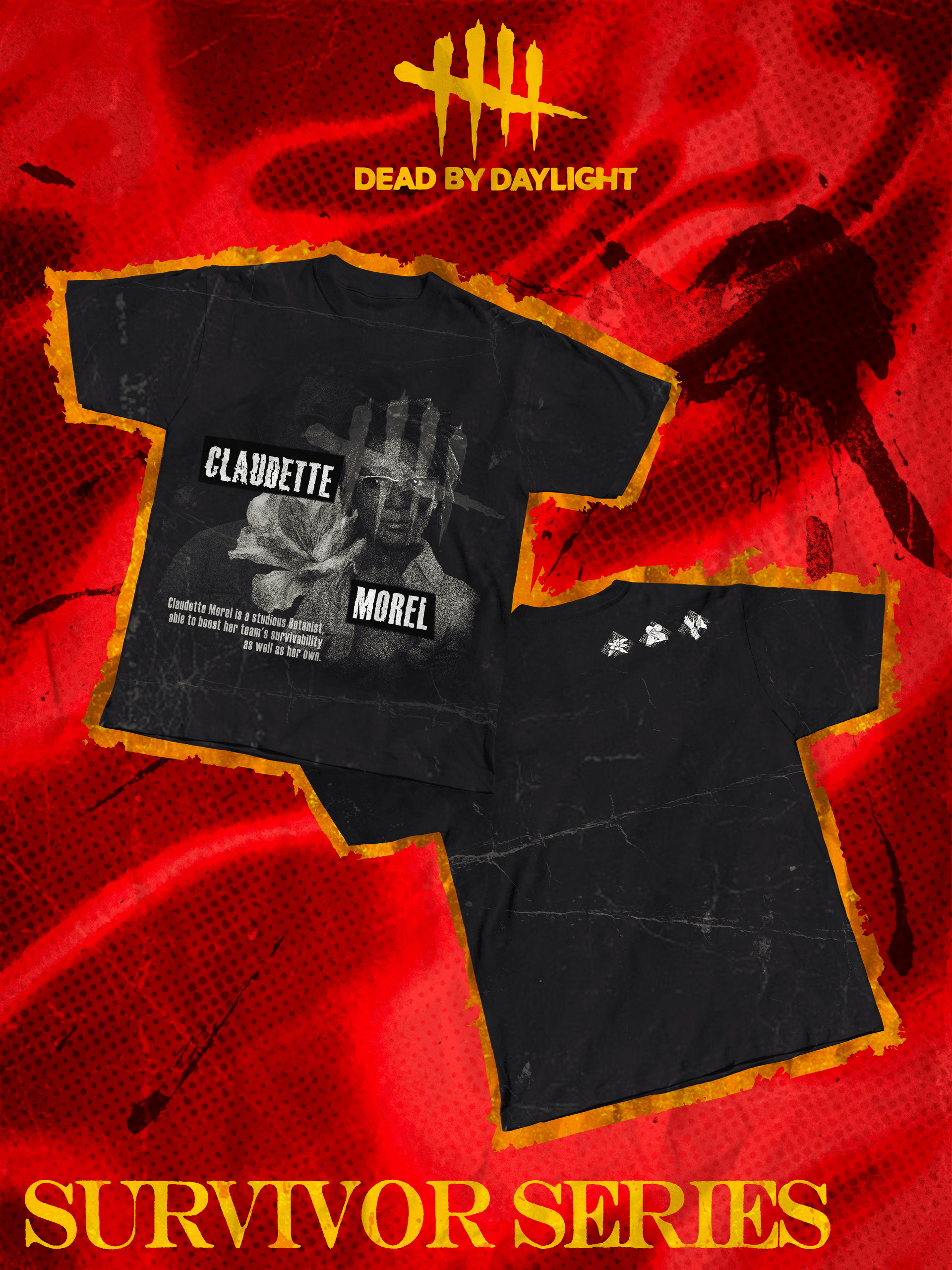 Claudette Poster